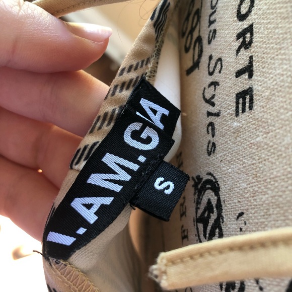 I.Am.Gia plaid top size small - Picture 4 of 4